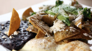 Chilaquiles Verde