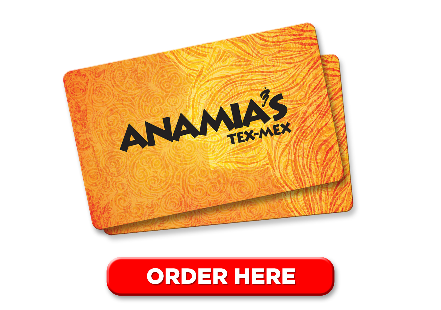 Gift Card with order now button